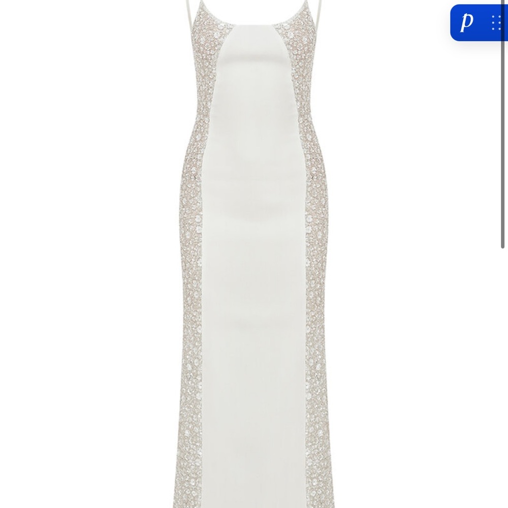 ILA.
Exclusive violet sequin-paneled silk-BRAND NEW! Sold out everywhere!